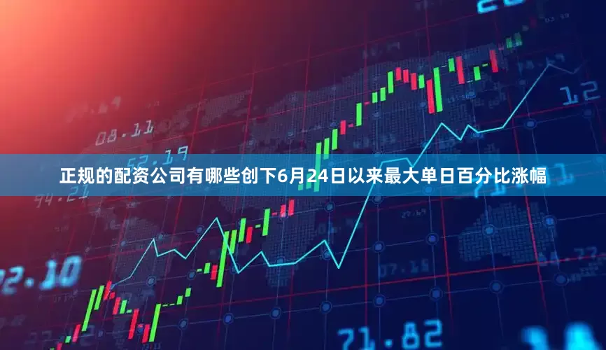 正规的配资公司有哪些创下6月24日以来最大单日百分比涨幅