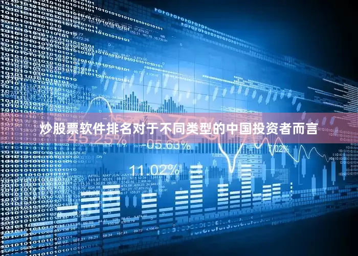 炒股票软件排名对于不同类型的中国投资者而言