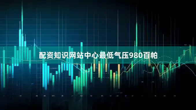 配资知识网站中心最低气压980百帕