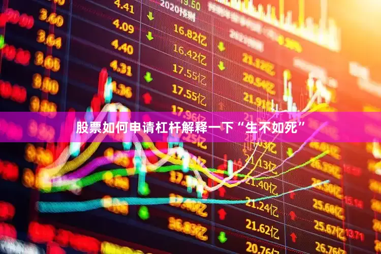 股票如何申请杠杆解释一下“生不如死”